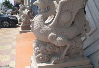 广西珠江朱雀——精美古典雕塑摆件