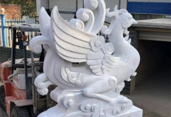 广西精美朱雀石雕，饱览中国文化之美