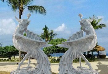 广西精美凤凰石雕，让你的空间闪耀光芒