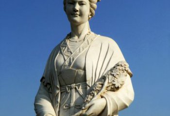 广西领雕塑：精致雕刻，体现经典美女雕像