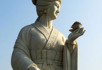 广西中领雕塑推出的古典美人雕塑，是一个古典美…
