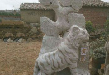 广西大型老虎雕塑，精美外观，精细品质