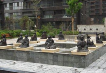 广西中领雕塑：传承十二生肖文化的铜雕精品