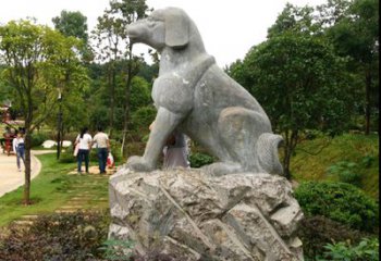 广西中领雕塑狗公园动物雕塑摆件