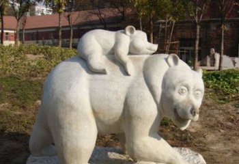 广西狗熊雕塑景观，给你一个精美园林