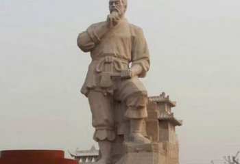 广西重拾古代风采，中领雕塑打造高贵的鲁班雕塑