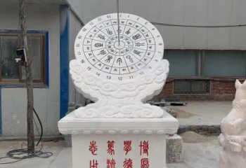广西中领雕塑：专业的日晷雕塑定制