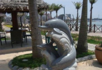 广西海豚雕塑，让海洋之声带给你温暖