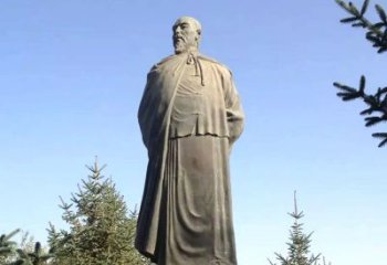 广西令人敬畏的林则徐雕像