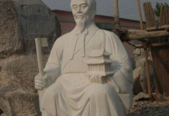 广西珍贵老传统——鲁班雕塑