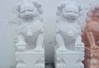 广西中领雕塑：狮子雕塑，傲视金榜！
