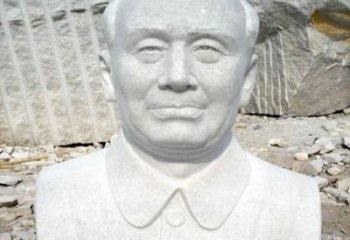 广西拥有雄浑气势的钱学森头像雕塑