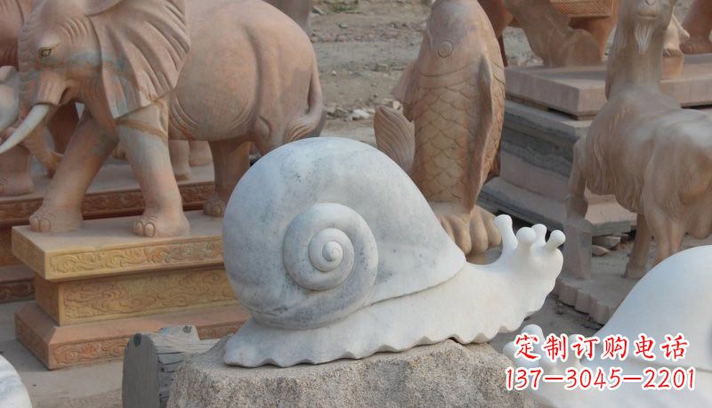 广西蜗牛石雕