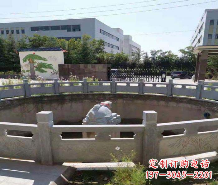 广西乌龟大型喷泉石雕