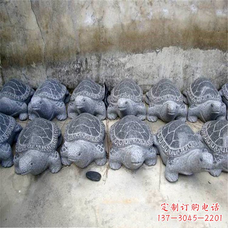 广西乌龟大理石雕塑
