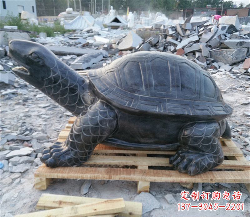广西乌龟石雕