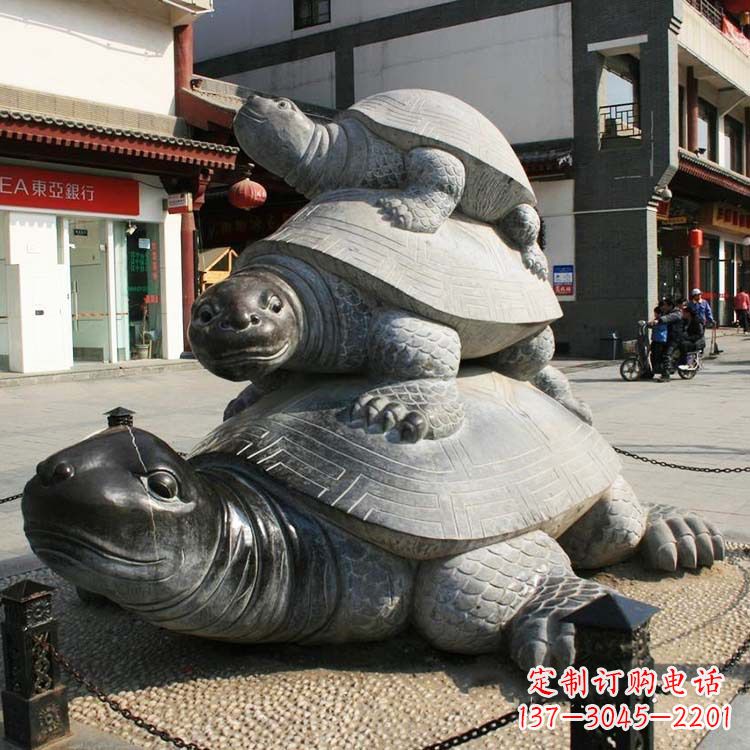 广西乌龟石雕图片