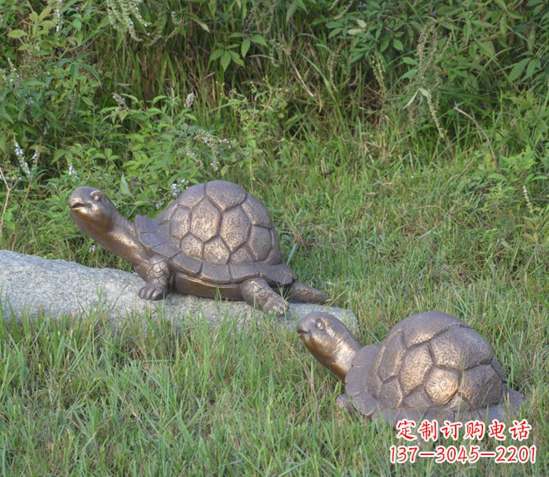 广西乌龟铜雕