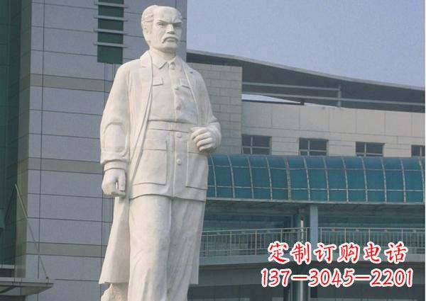 广西西方名人白求恩石雕