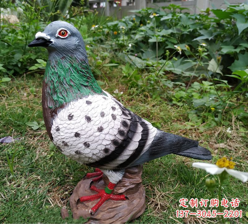 广西系列雕塑和平鸽