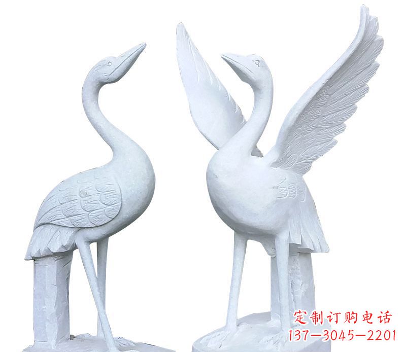广西仙鹤公园动物石雕