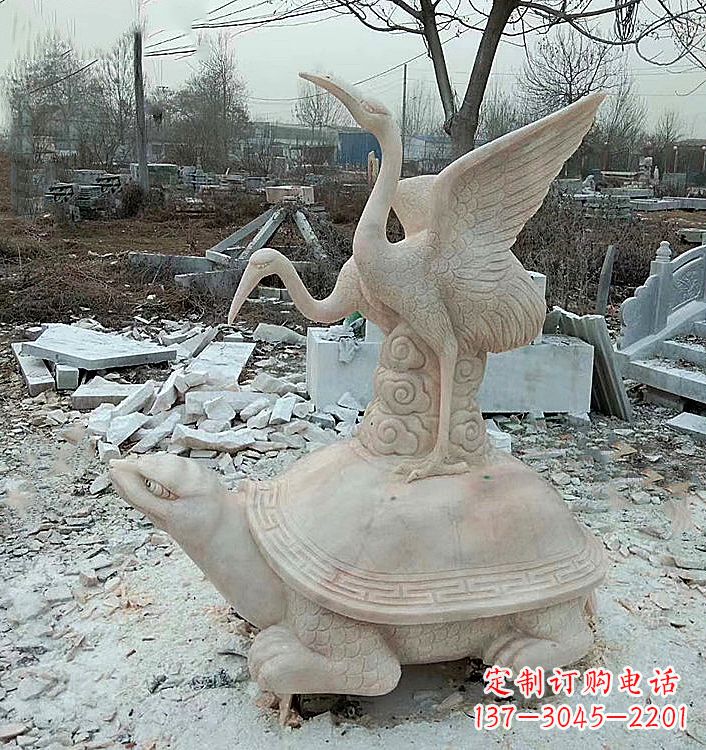 广西仙鹤石材雕塑