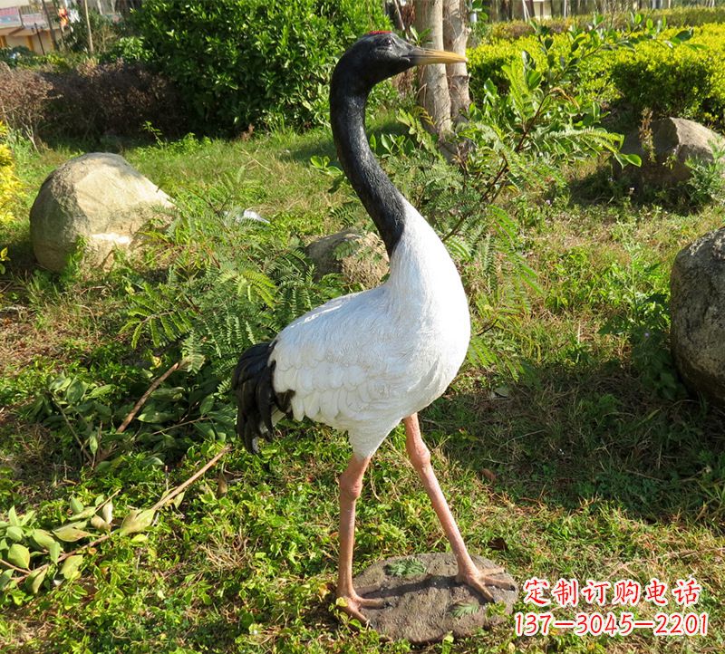 广西仙鹤祥云雕塑