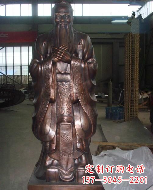 广西先师孔子雕塑