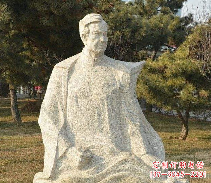 广西冼星海音乐名人石雕