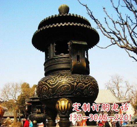 广西香炉铜雕塑