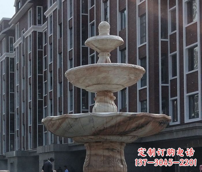 广西小区景观大型喷泉石雕 (6)