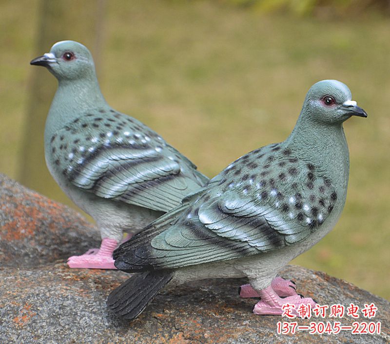 广西校园雕塑和平鸽图片