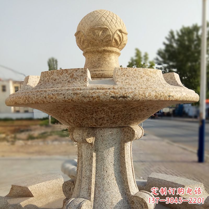 广西新型石雕风水球