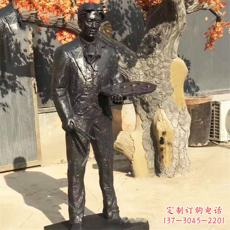 广西徐悲鸿画画雕塑