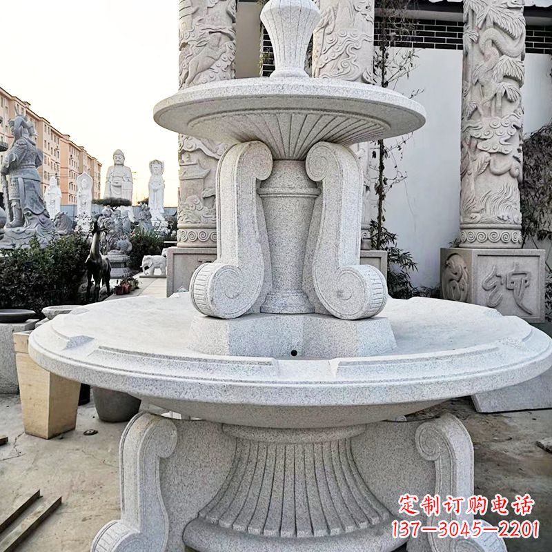 广西许愿池喷泉 石雕