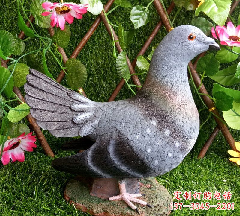 广西学生和平鸽雕塑