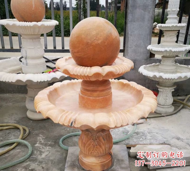 广西循环风水球