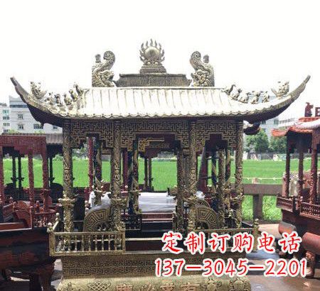 广西有求必应铜香炉