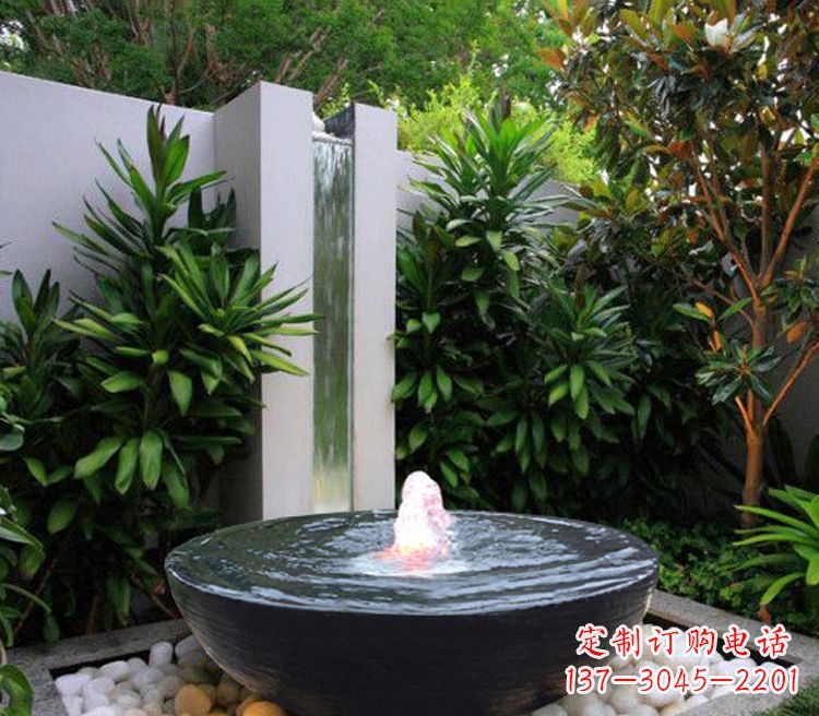 广西鱼缸石雕喷泉