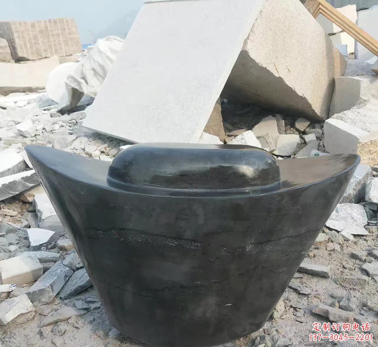 广西元宝景观石雕