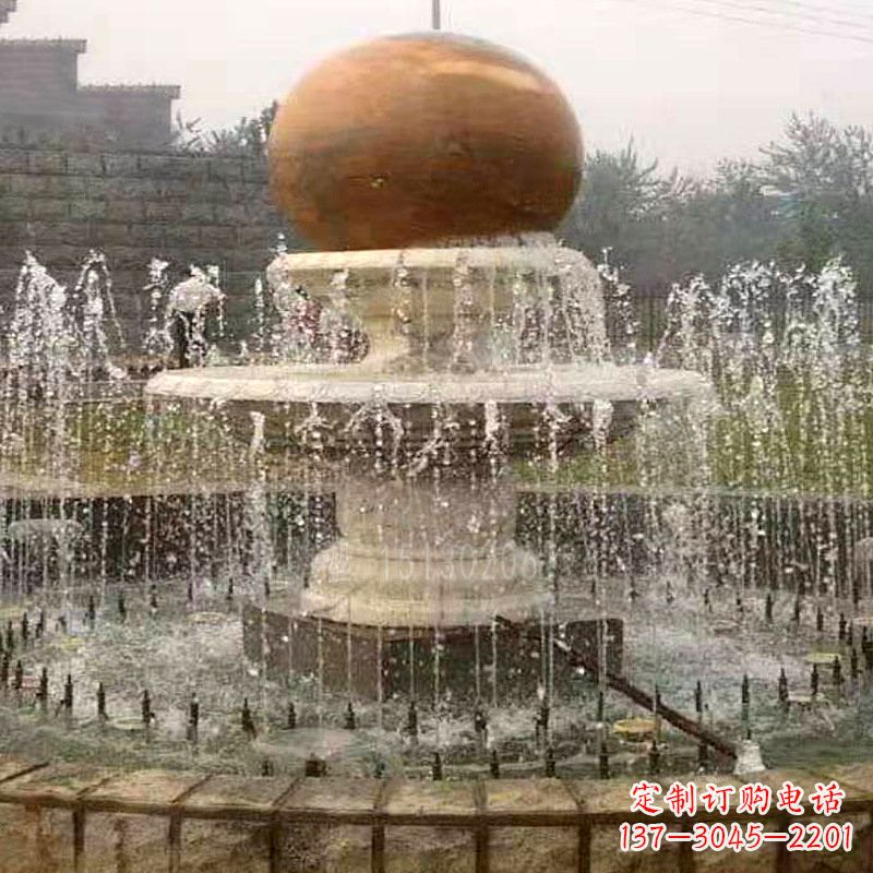 广西园林风水球