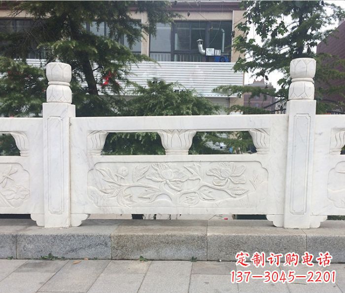 广西园林景观大理石浮雕栏板 (2)
