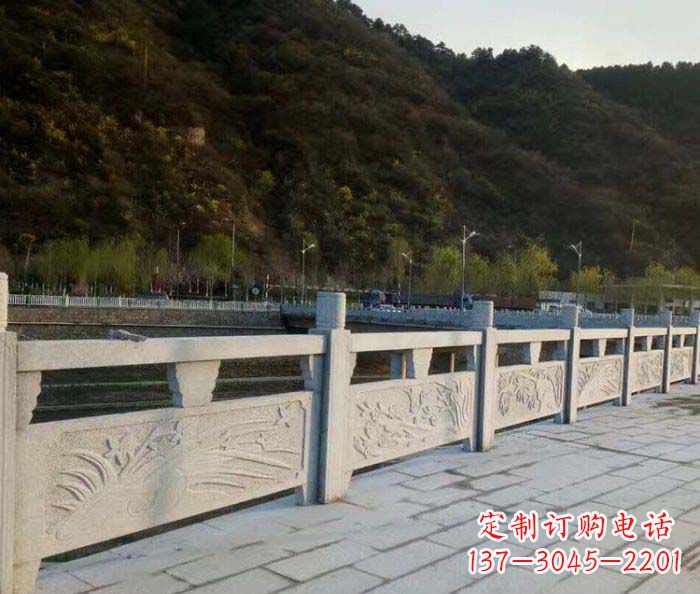 广西园林景观大理石浮雕栏板