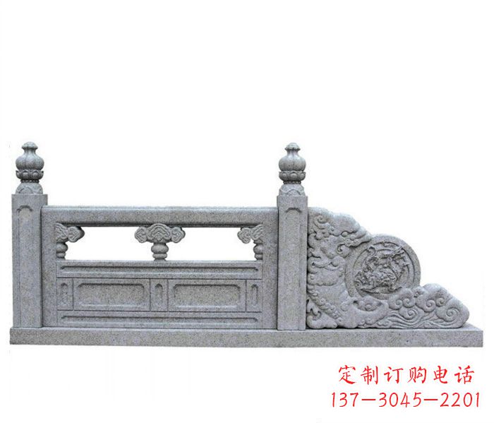 广西园林景观大理石栏板雕塑 (2)
