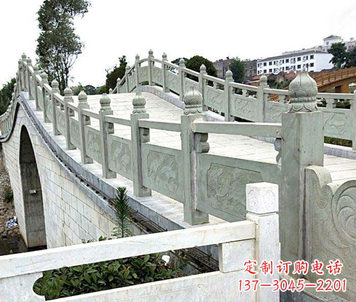 广西园林景观大理石栏板石雕 (3)