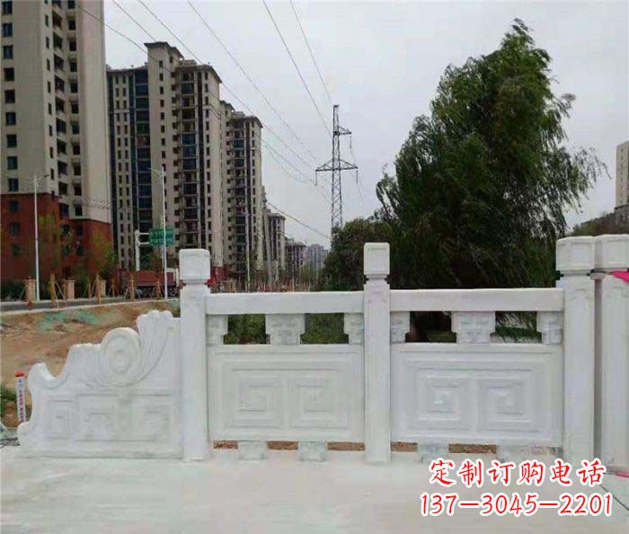 广西园林景观大理石栏板石雕 (5)