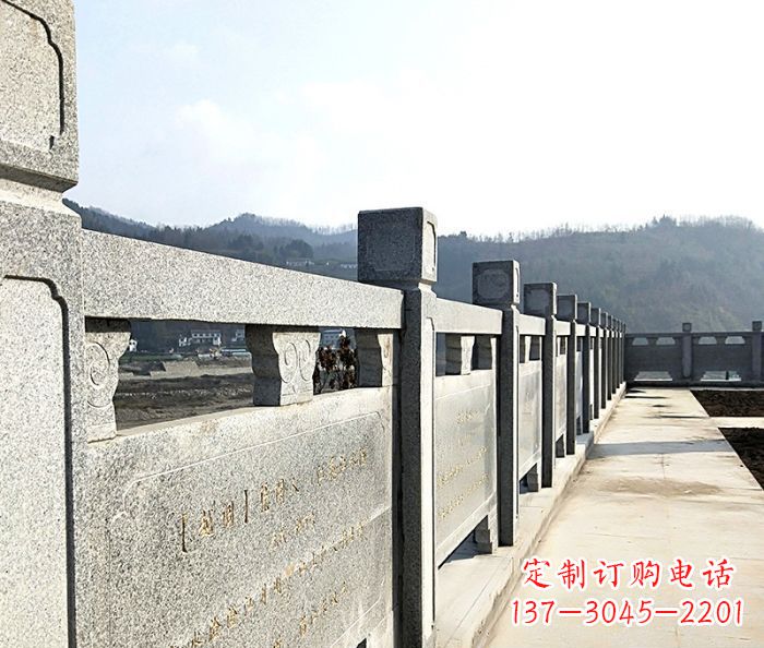 广西园林景观大理石栏板石雕 (14)