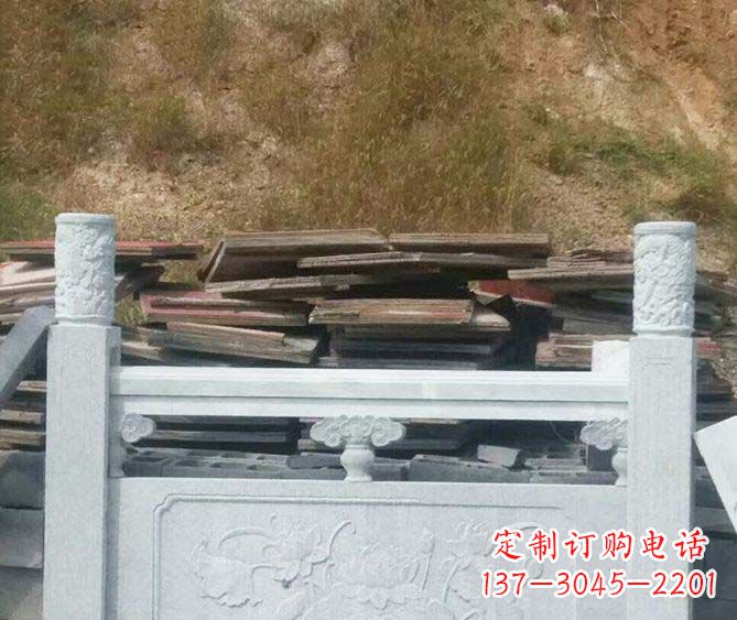 广西园林景观大理石栏板石雕