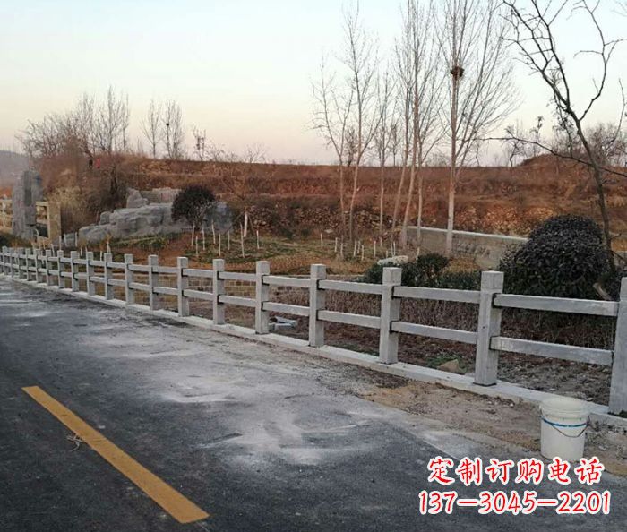广西园林景观大理石栏杆石雕 (2)
