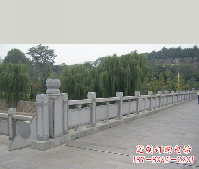 广西园林景观大理石栏杆石雕 (4)